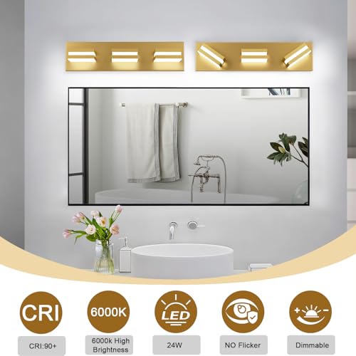 LED Modern Bathroom Lights Fixtures