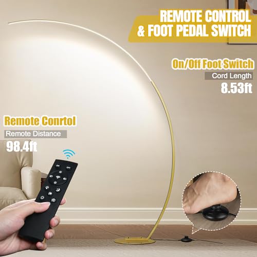 Dimmable LED Floor Lamp with 3 Color Temperatures