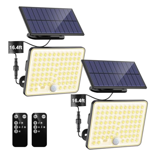 Solar Motion Lights Outdoor (2 Count)