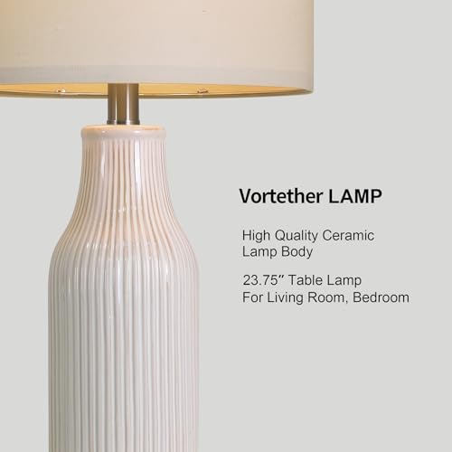 23.5" Bedside Lamps Set of 2 (2 Count)