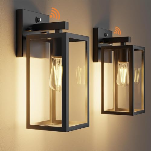 Dusk to Dawn Porch Outdoor Light (2 Count)