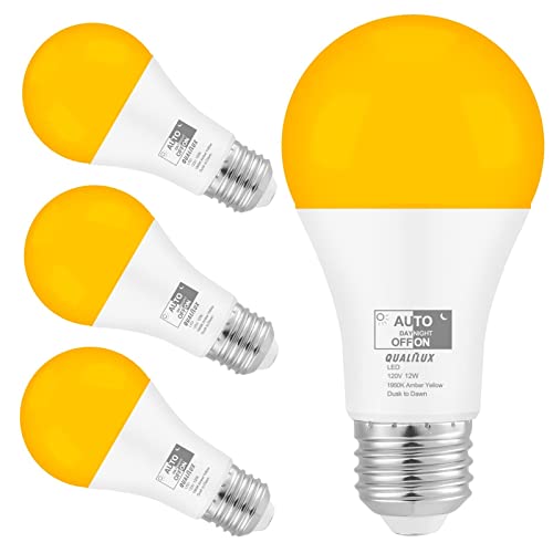 Dusk to Dawn Light Bulbs (4 Count)