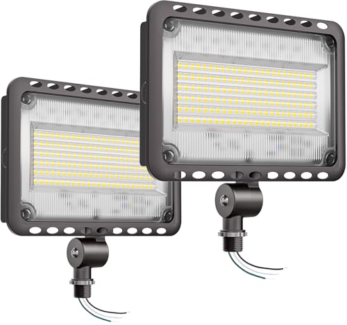 120W 16800LM LED Flood Lights Outdoor (2 Count)