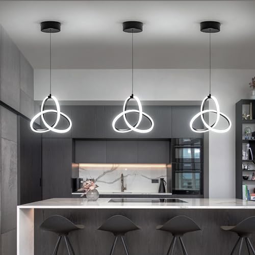 Modern Spiral Led Chandelier