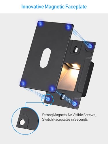 6 Pack 5CCT LED Step Light