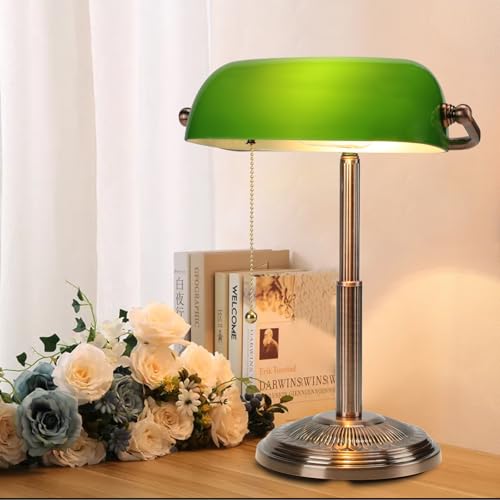 Bankers Desk Lamp