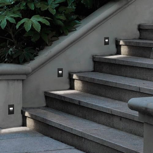 3 Pack 3CCT 120V LED Step Lights (3 Count)