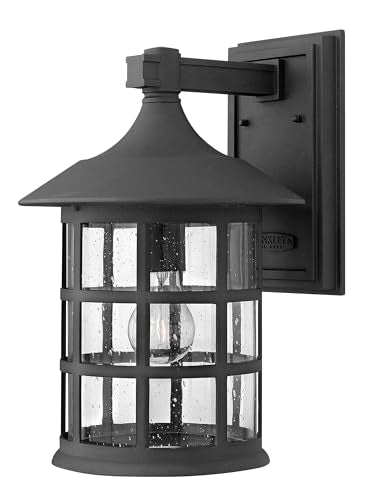Freeport One Light Large Outdoor Wall Mount Lantern