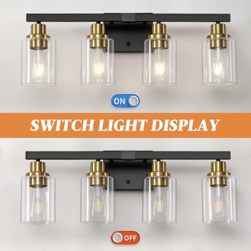 Bathroom Vanity Light (4 Count)