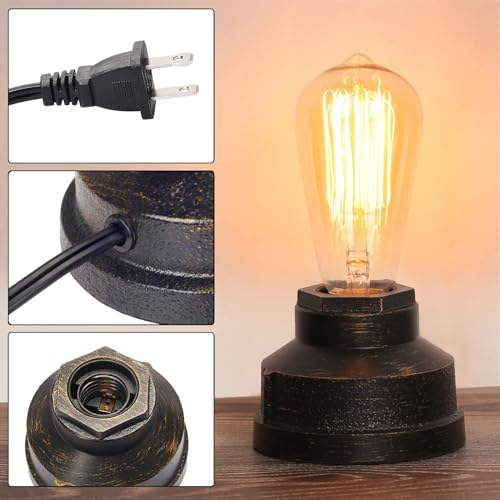 Small Touch Control Table Lamp Base