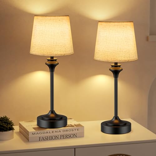 Portables Cordless Table Lamp Set of 2 (2 Count)