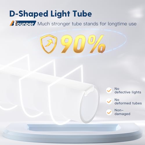 4Pack 4FT LED Shop Light (4 Count)