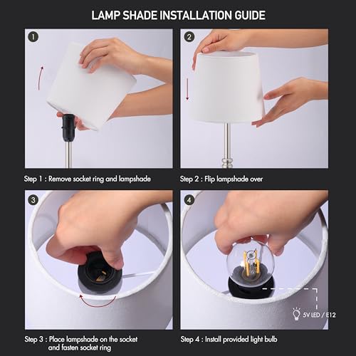 Seraph Cordless Rechargeable LED Table Lamp