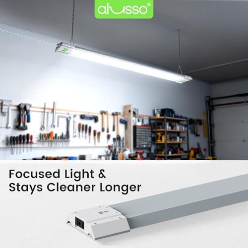 LED Shop Lights 4FT with Reflector (2 Count)