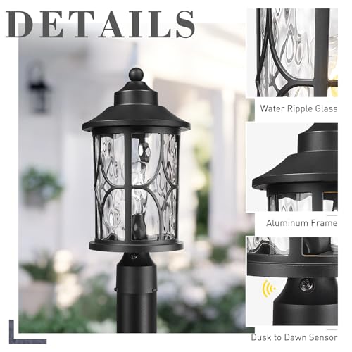 Pillar Light Outdoor