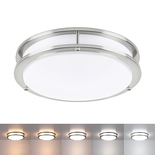 Flush Mount LED Ceiling Light Fixture