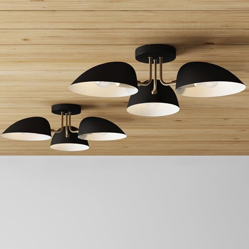 Argo Semi Mount Flush Ceiling Light (2 Count)