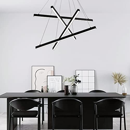 Modern Black LED 4