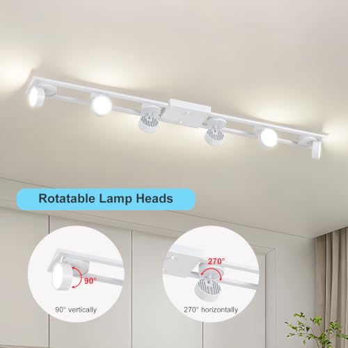 Modern Dimmable LED Ceiling Light Track Lighting Fixtures