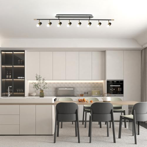 8 Light LED Track Lighting Fixtures Ceiling