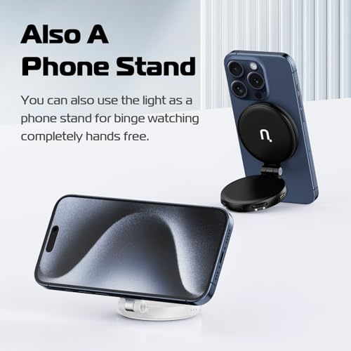 Magnetic Selfie Light White