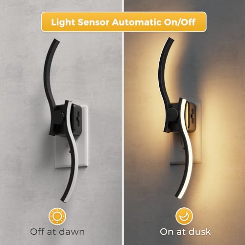 Night Light 2 Pack Night Lights Plug into Wall