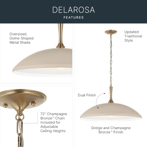 Delarosa 24.25" 1