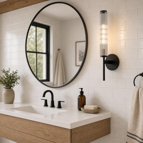Black Wall Sconce