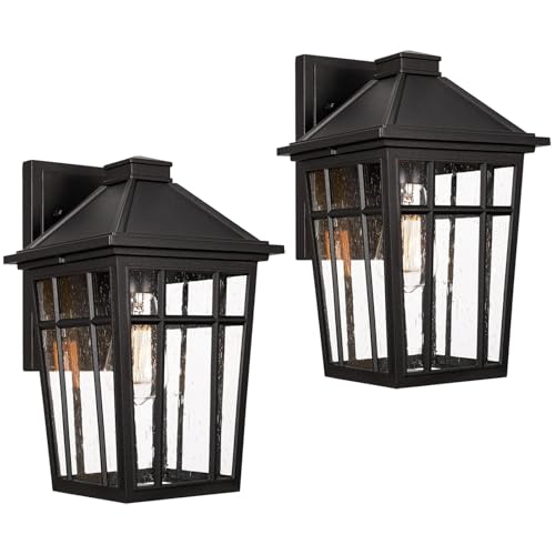 2pcs Outdoor Sconce Lights Wall Light Fixtures (2 Count)