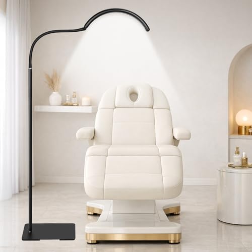 Half Moon LED Floor Light for Eyelash Extensions