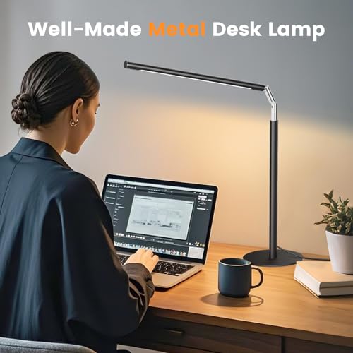 Metal LED Desk Lamp