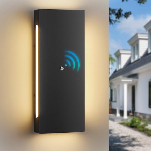 Dusk to Dawn Outdoor Wall Light (Dusk to Dawn / 16 Inches)