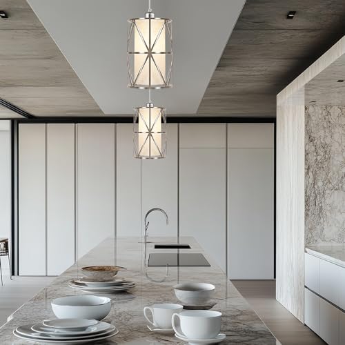 Brushed Nickel Pendant Lights Kitchen Island