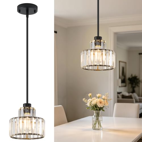 Black Pendant Lights Kitchen Island