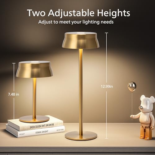 Cordless Table Lamp (2 Count)