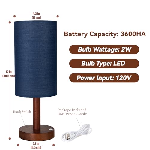 Cordless Table Lamp