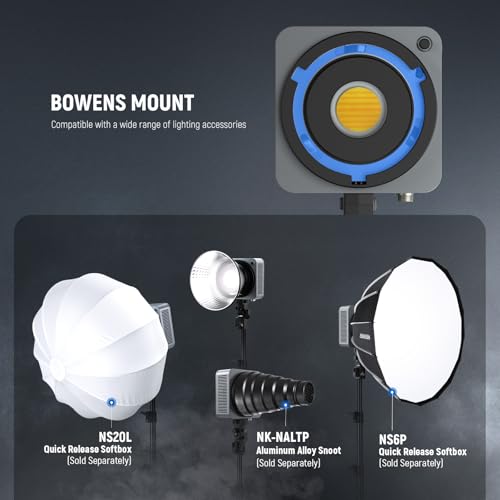 HS200B Portable LED Video Light APP
