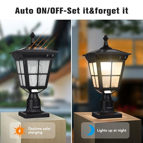 Solar Lamp Post Light