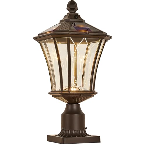Dusk to Dawn Solar Outdoor Post Lights