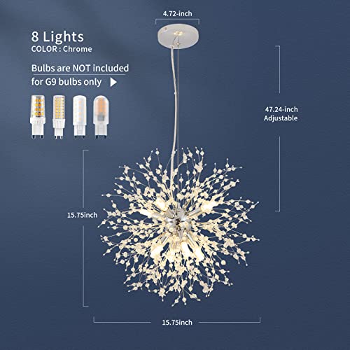Modern Crystal Chandeliers Firework