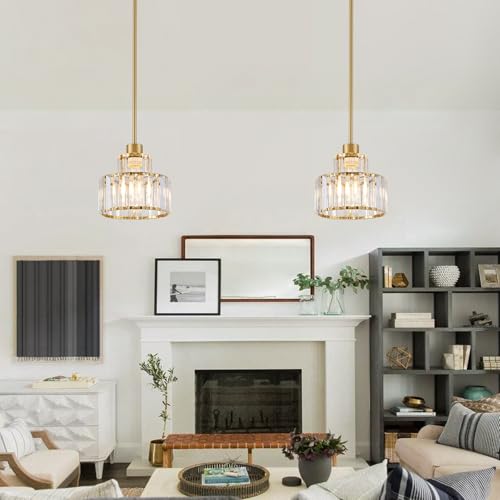 Gold Pendant Lights Kitchen Island