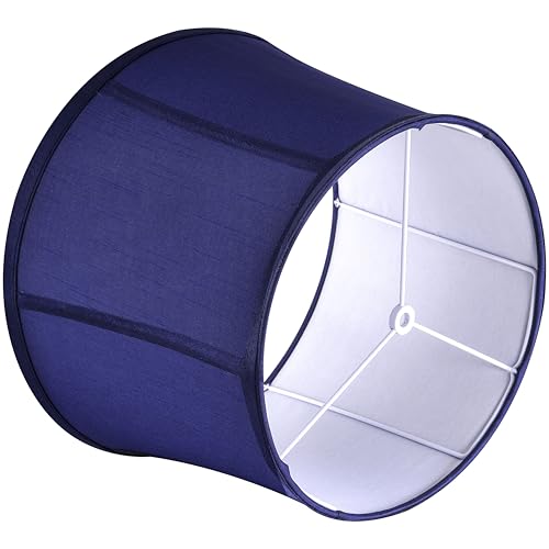 Blue Lamp Shades Set of 2