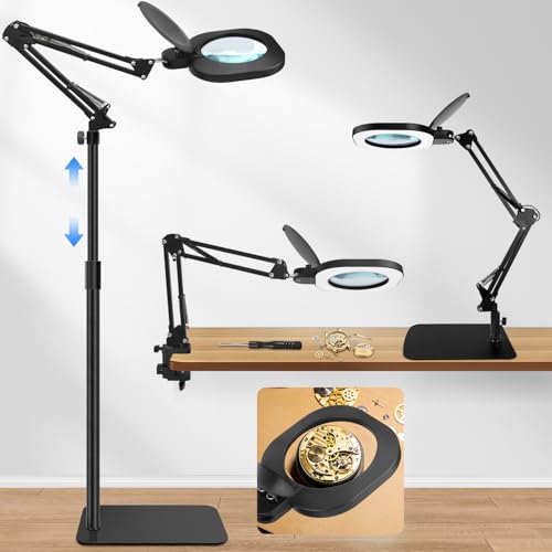 15X Real Glass Magnifying Lamp