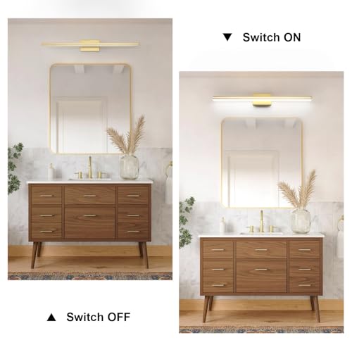 40 Inch LED Modern Bathroom Vanity Light Bar