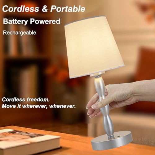Rechargeable Cordless Table Lamp