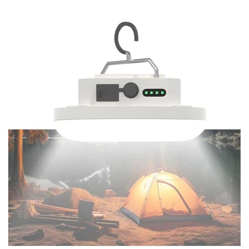 Rechargeable Camping Tent Light Portable Hanging LED Lights