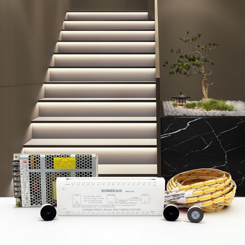 Intelligent Motion Triggered LED Stair Lighting Kit KMG