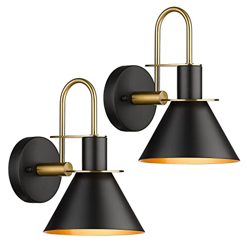 Industrial Wall Sconce Set of 2 (2 Count)