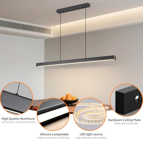 Modern LED Linear Pendant Light