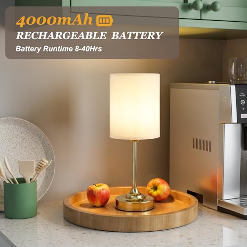 Touch Control Cordlss Table Lamp